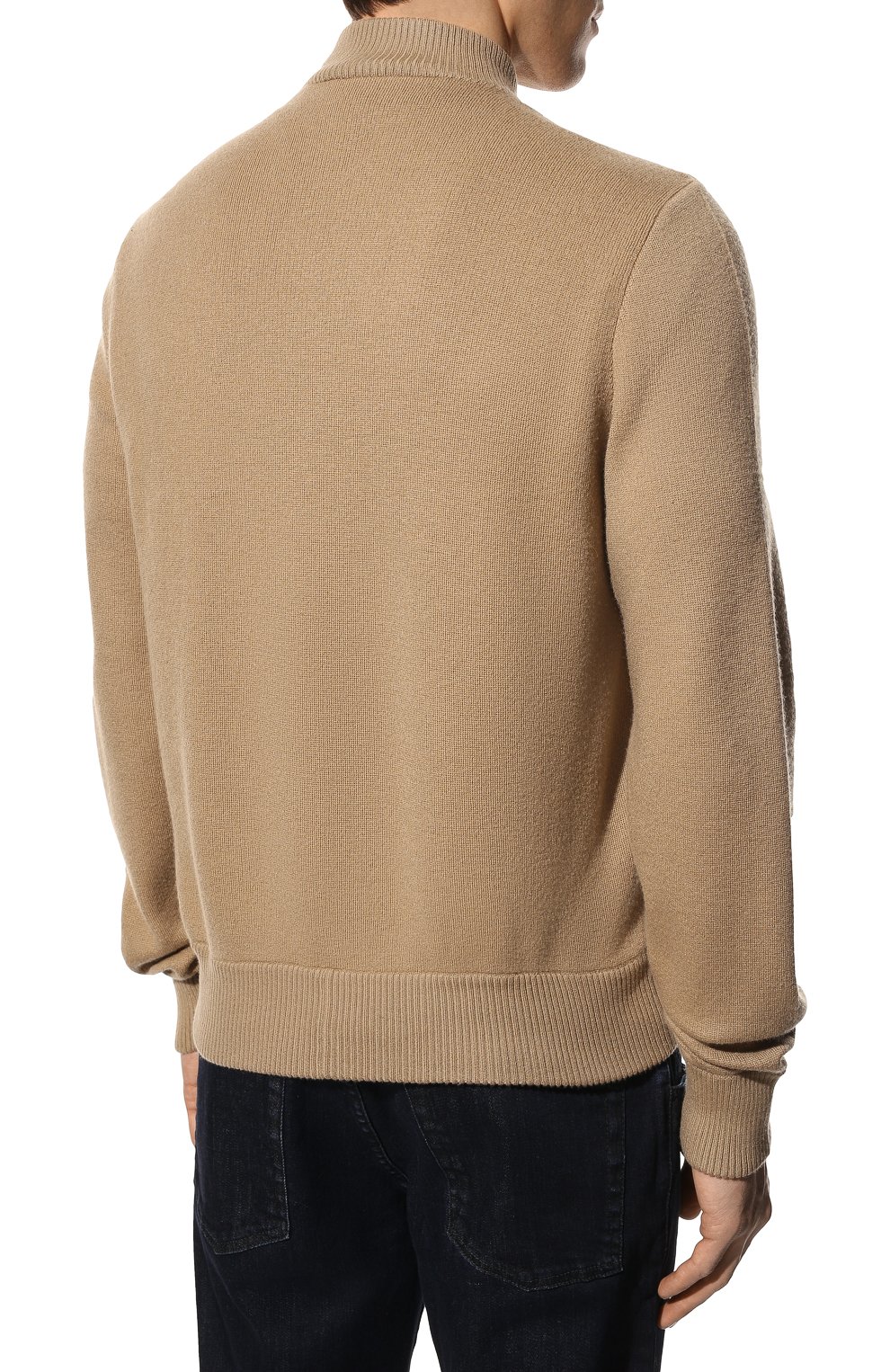 Комбинированный кардиган PRADA, арт. UPW413-1ZZ4-F0040, фото 4