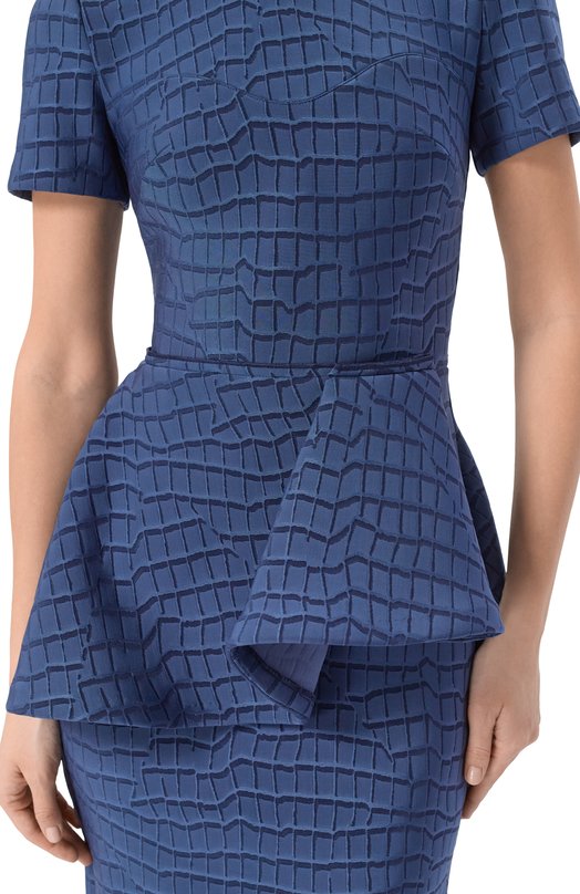 Платье Vika Gazinskaya SS26-13263 Синий  SS26-13263 Фото 4