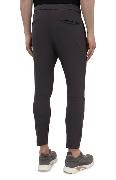 Брюки KAZUYUKI KUMAGAI темно-серого цвета по цене 34650 руб., арт. AP11-261, фото 4 Брюки KAZUYUKI KUMAGAI, арт. AP11-261, фото 4