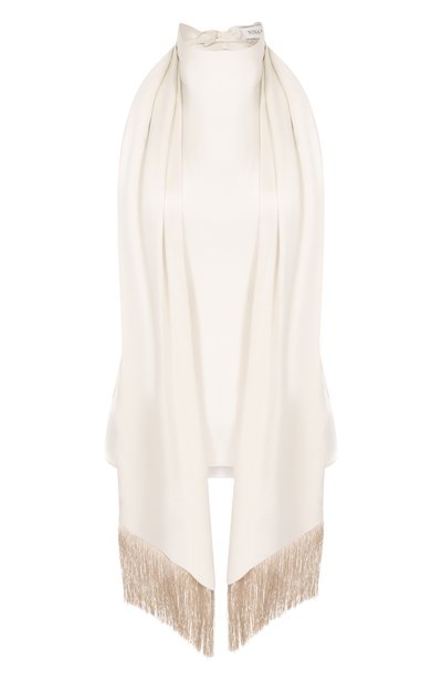 Женский атласный топ NINA RICCI, арт. 25ACT0022/VI0530