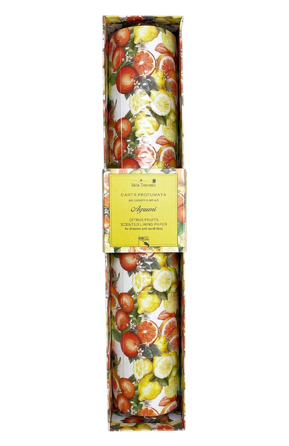 Ароматическая бумага для белья "цитрус" (6шт) IDEA TOSCANA бесцветного цвета по цене 2900 руб., арт. 30320, фото 2 Ароматическая бумага для белья "цитрус" (6шт) IDEA TOSCANA, арт. 30320, фото 2