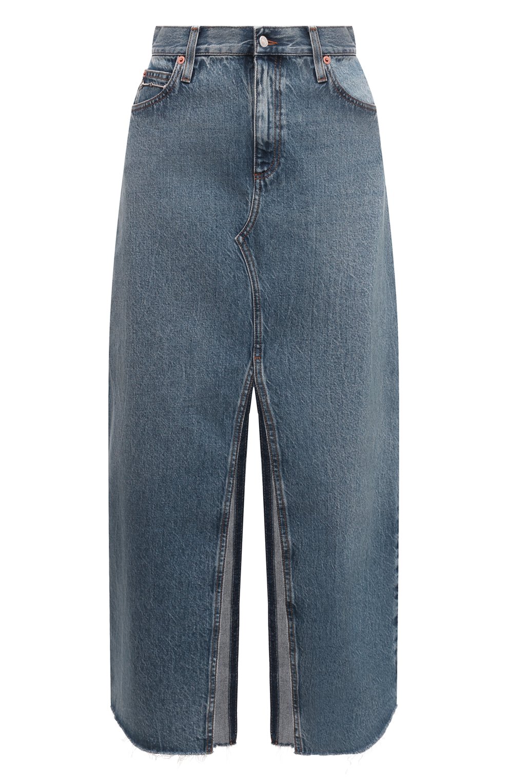 Джинсовая юбка GUCCI, арт. 776517/XDCQ0, фото 1