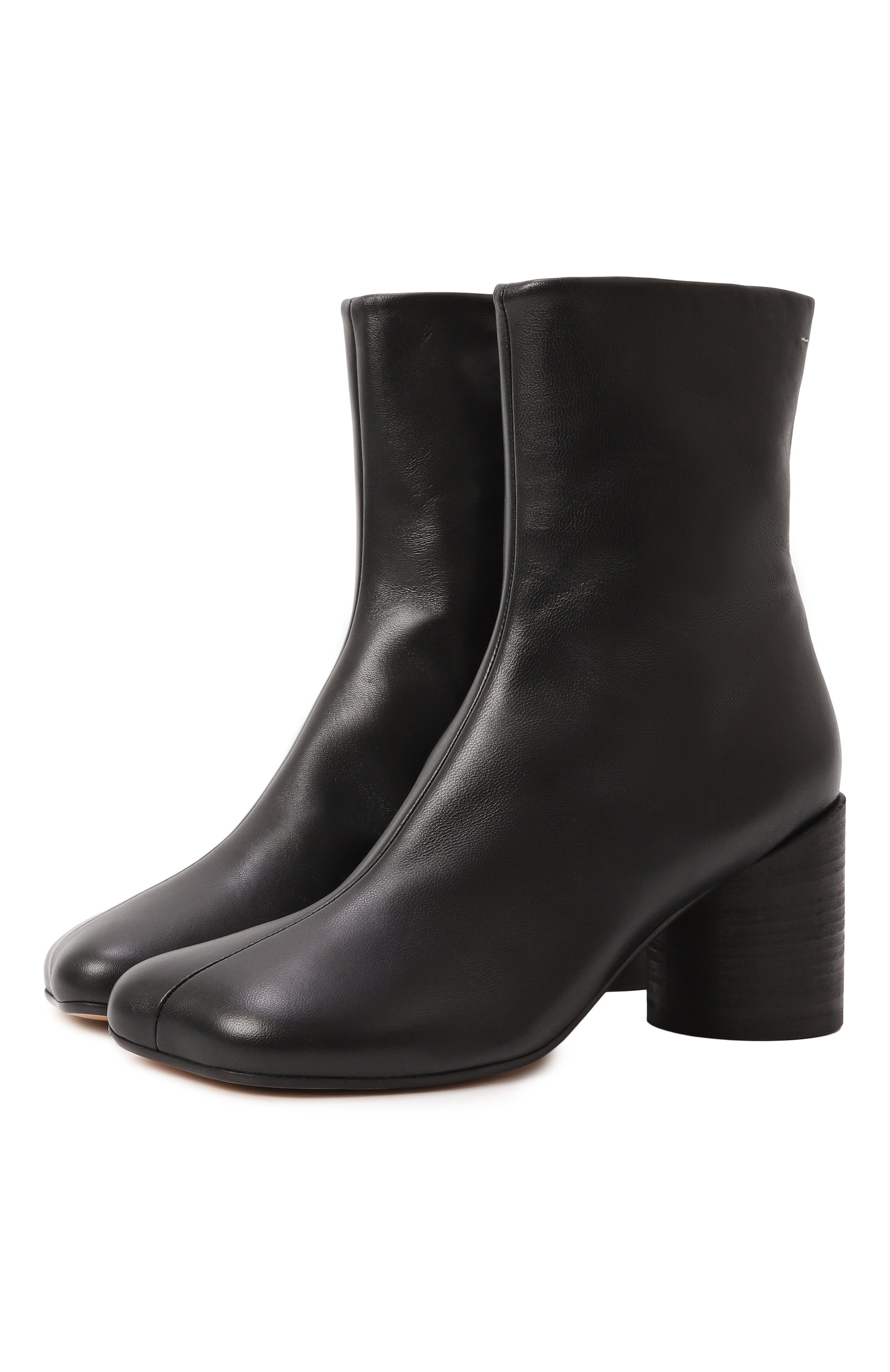 Кожаные ботильоны anatomic 70 MM6, арт. S59WU0235/P3628, фото 1