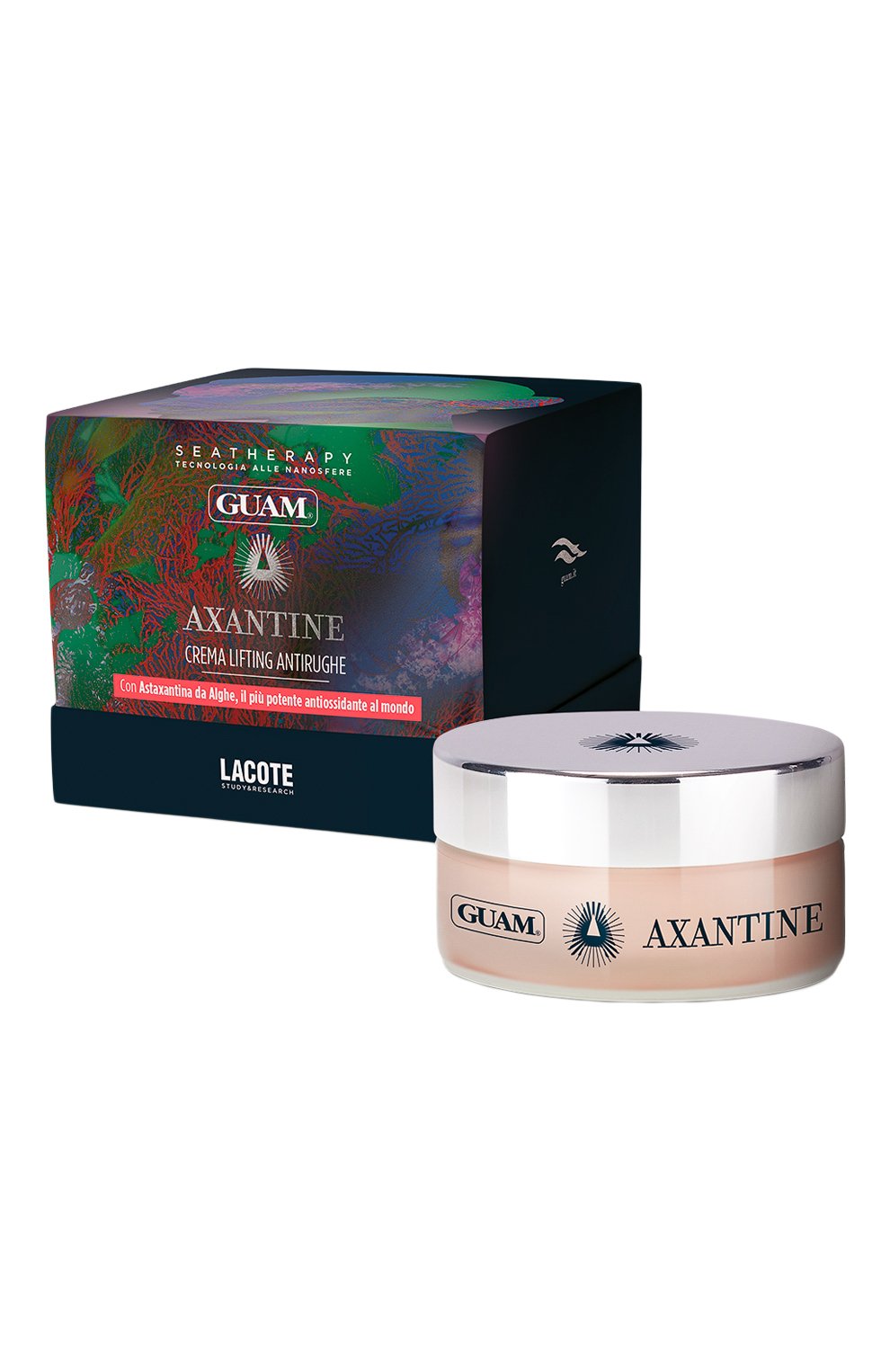 Крем для лица от морщин с лифтинг эффектом seatherapy axantine (50ml) GUAM, арт. 8025021222776, фото 2
