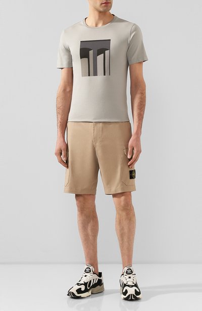 Комбинированные кроссовки yung-1 ADIDAS ORIGINALS, арт. EF5342, фото 2