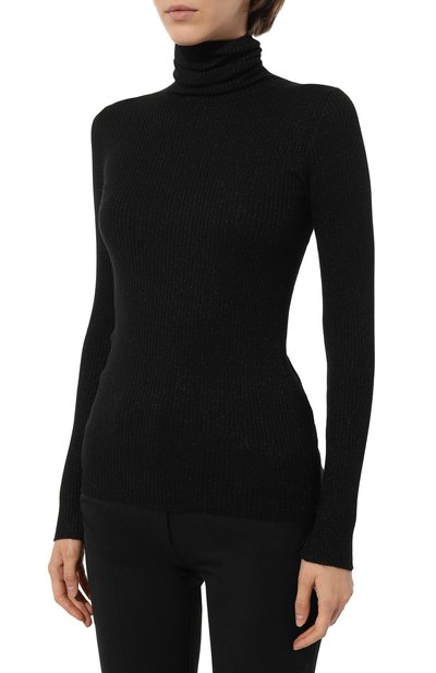 Водолазка из кашемира и шелка BRUNELLO CUCINELLI, арт. M4182B1236, фото 3