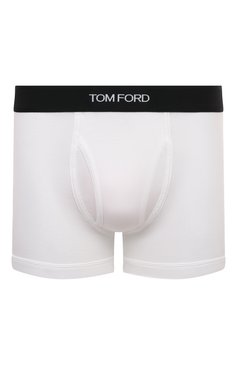 Мужские боксеры TOM FORD белого цвета, арт. T4LC3/141 | Фото 1 (Нос: Не проставлено; Материал внешний: Синтетический материал, Хлопок; Материал сплава: Проставлено; Кросс-КТ: бельё; Мужское Кросс-КТ: Трусы; Трусы М: Боксеры)