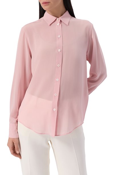 Шелковая рубашка LOUVE, арт. 25-03-03-01-05-01-12, фото 3