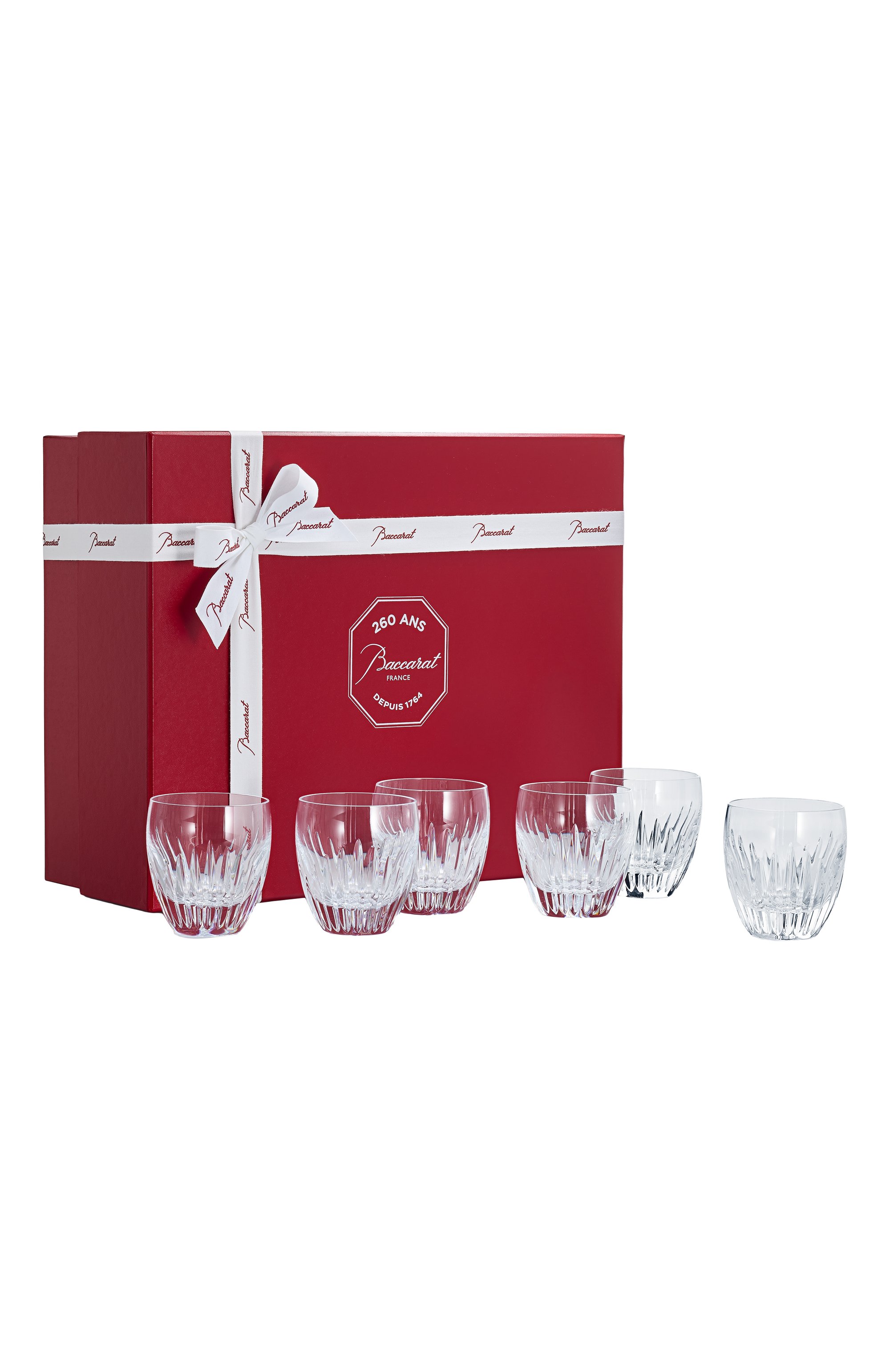 Набор massena 260th из 6-ти стаканов для виски BACCARAT, арт. 2 817 064, фото 1