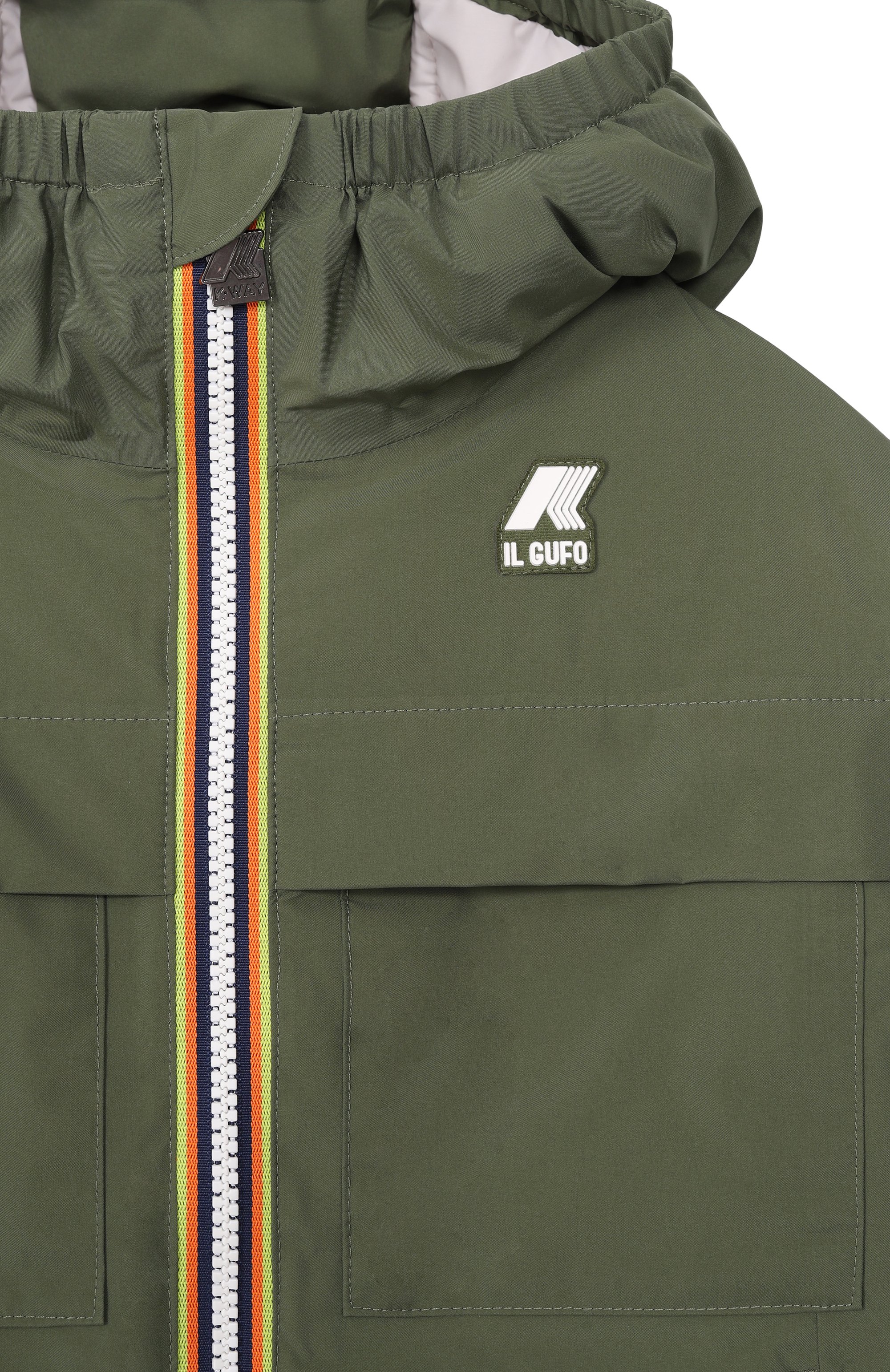 Утепленная куртка K-WAY, арт. A25GGM0002KSTP2/4A-8A, фото 3