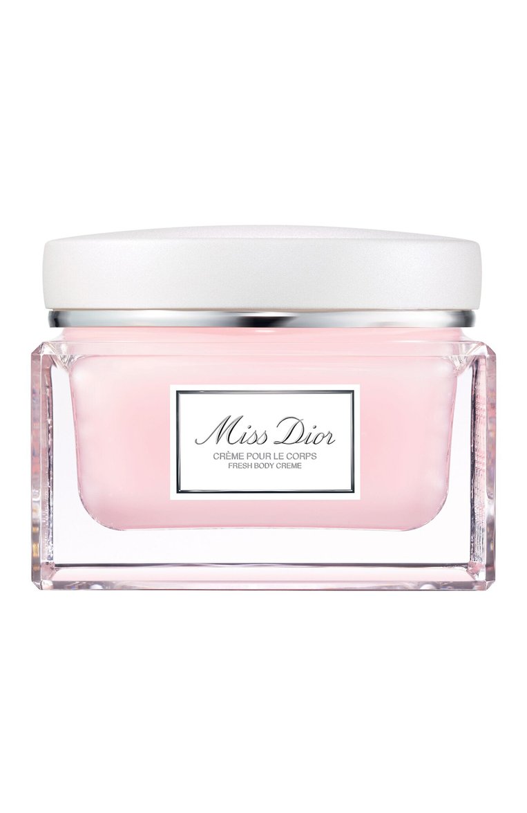 Крем для тела miss dior (150ml) DIOR бесцветного цвета, арт. F001101000 | Фото 1 (Тип продукта: Кремы; Назначение: Для тела; Региональные ограничения белый список (Axapta Mercury): Не проставлено; Нос: Не проставлено)