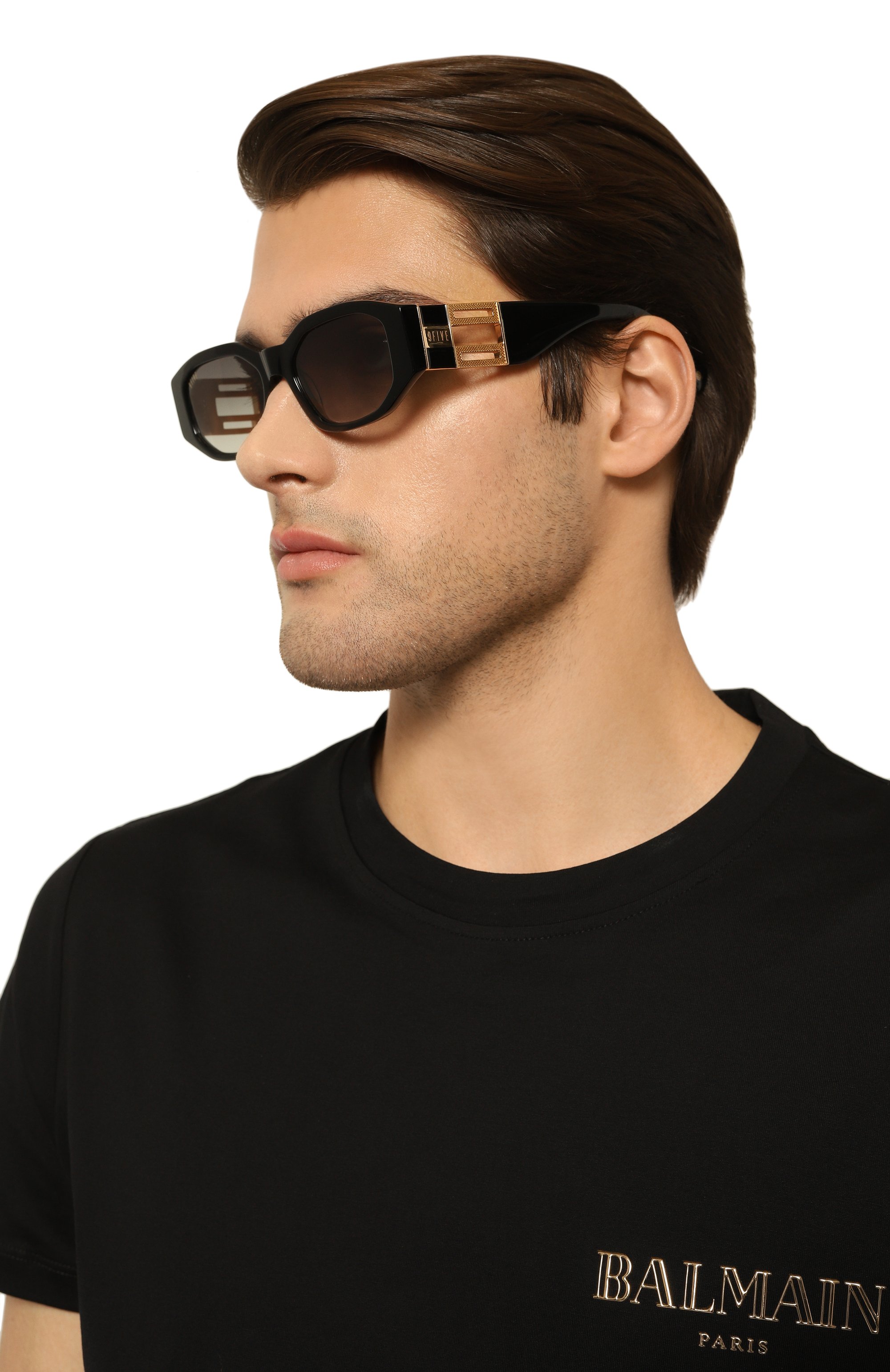 Солнцезащитные очки 9FIVE, арт. LEVELS-BLACK & G0LD / GRADIENT, фото 3