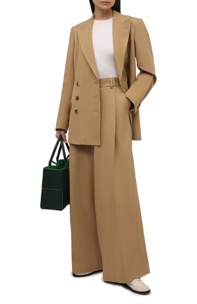 Шелковая футболка RALPH LAUREN, арт. 290710199, фото 2