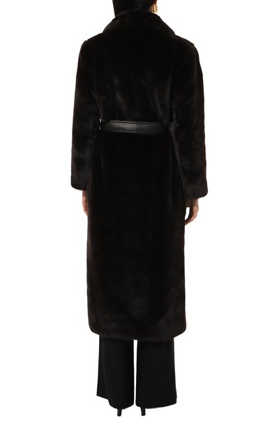 Шуба из экомеха PINKO, арт. 103824/A1ZM, фото 4