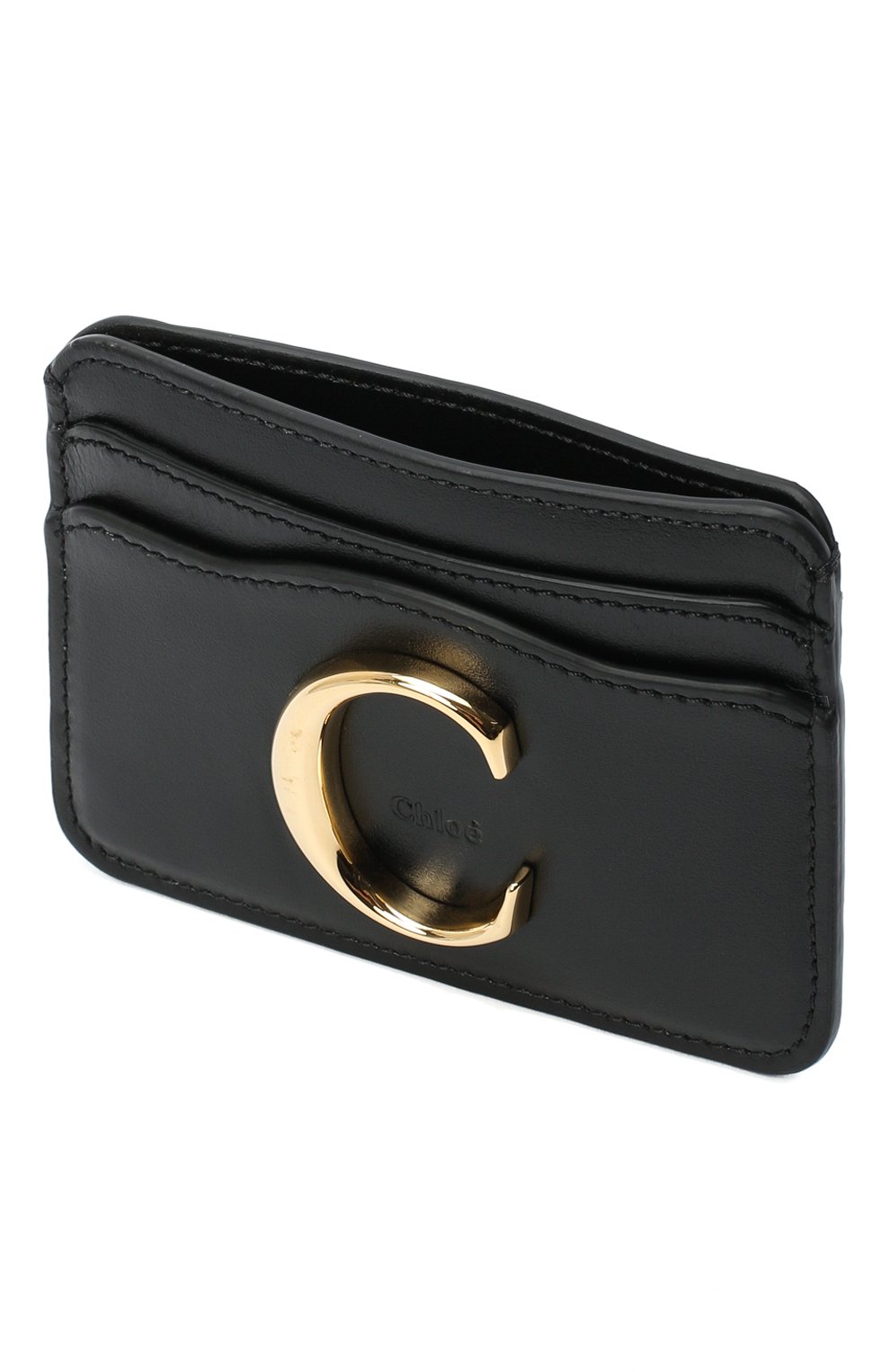 Кожаный футляр для кредитных карт CHLOÉ, арт. CHC19UP085A37, фото 3
