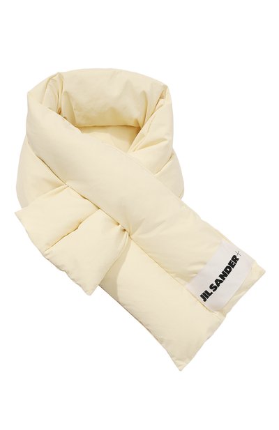 Мужской пуховый шарф JIL SANDER, арт. J47TE0001/J74276