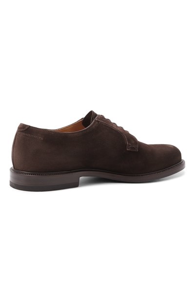 Замшевые дерби boston MILLE 885, арт. B0ST0N/VEL0UR 1/2, фото 4