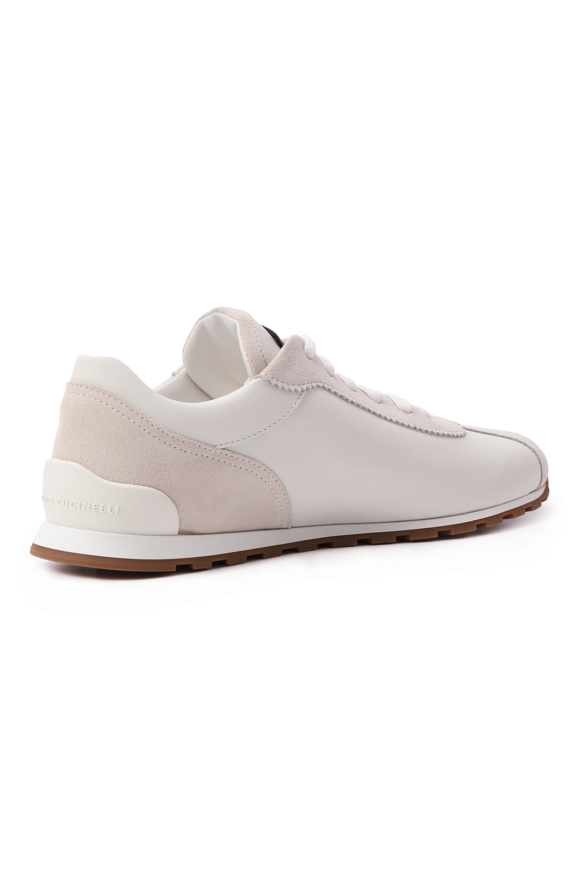 Кожаные кроссовки BRUNELLO CUCINELLI, арт. MZSFG2926, фото 5