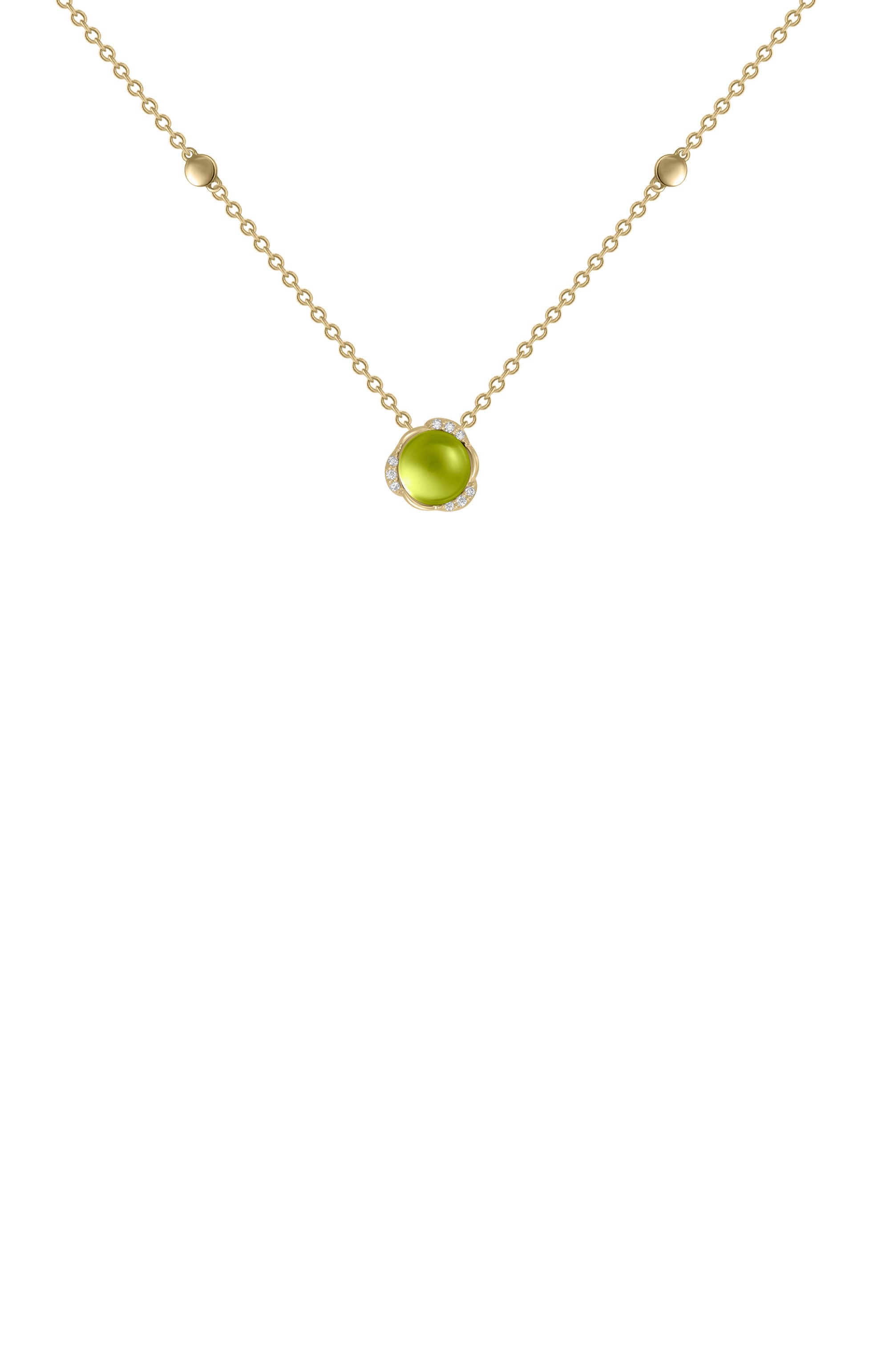 Колье LUCKY ZNAKY, арт. MERLYZ-CH01-BTPER-Y-6 MM, фото 2