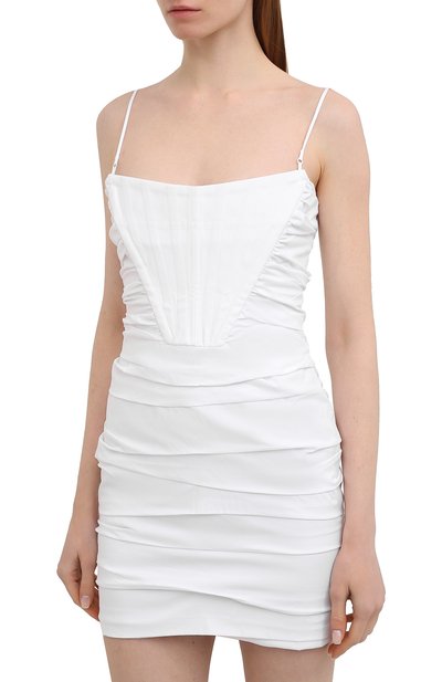 Хлопковое платье ALEXANDER WANG, арт. 1WC2206313, фото 3