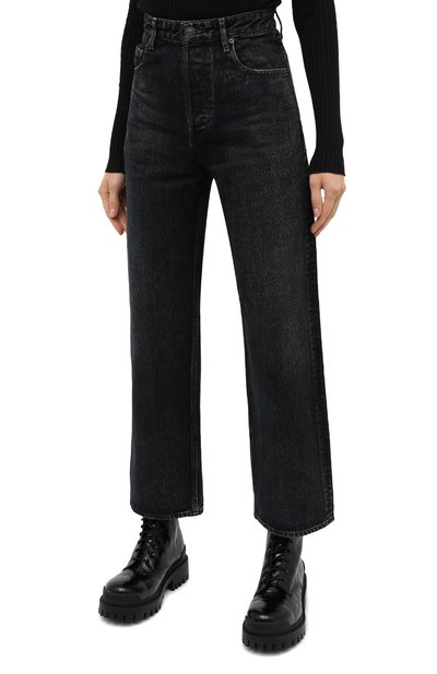 Джинсы BALENCIAGA темно-синего цвета по цене 45300 руб., арт. 626098/TIW25, фото 4 Джинсы BALENCIAGA, арт. 626098/TIW25, фото 4