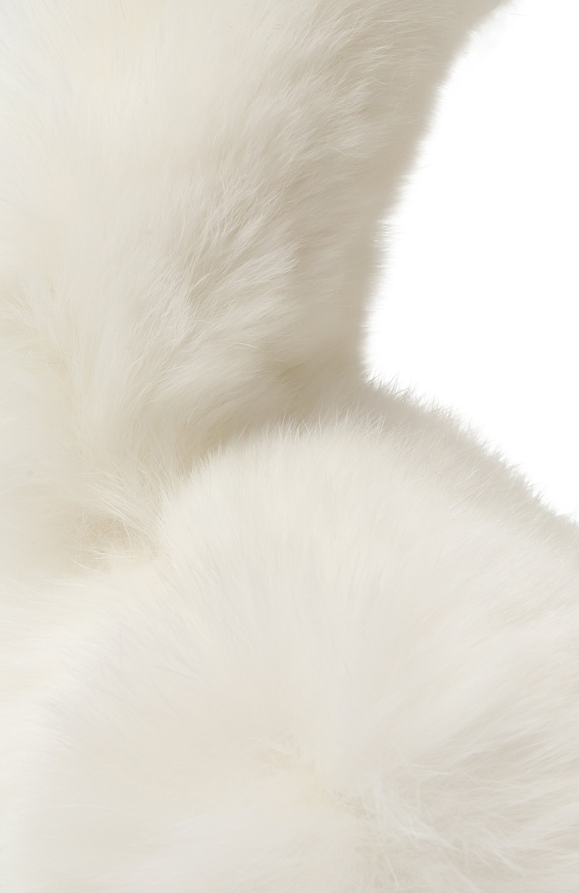 Меховые наушники из кролика YVES SALOMON, арт. 25WAA306XXREXX, фото 3