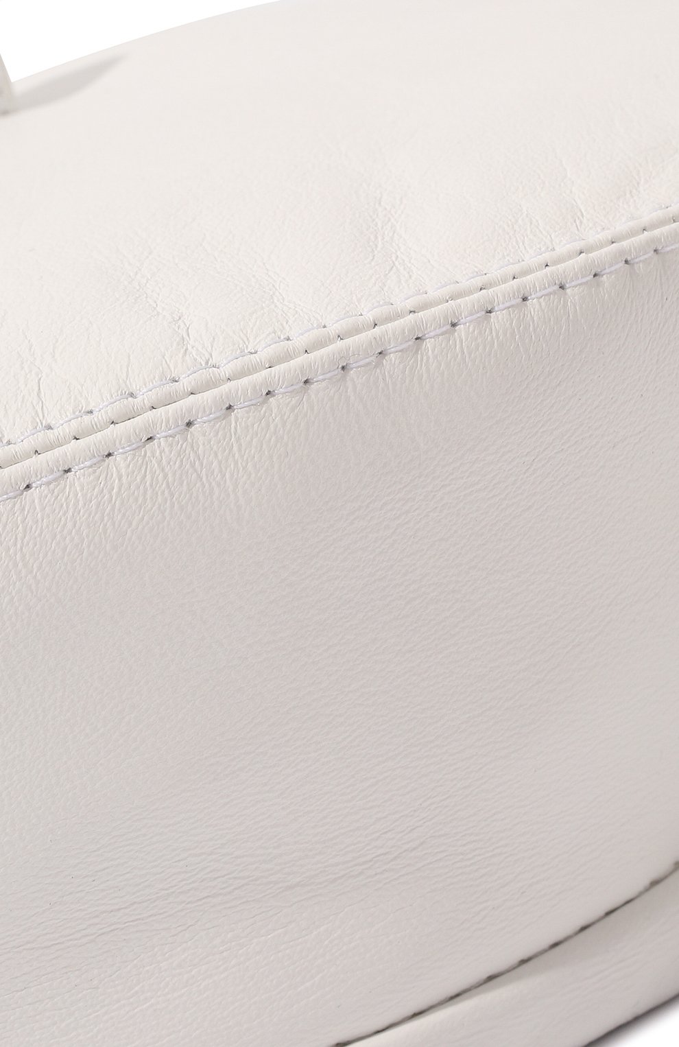 Кожаный берет COCOSHNICK HEADDRESS, арт. beretwhite, фото 4