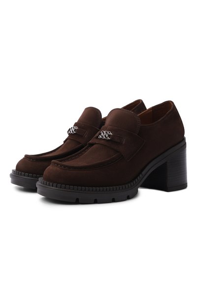 Женские замшевые туфли concept 80 CASADEI, арт. 1D304A0801/C1599