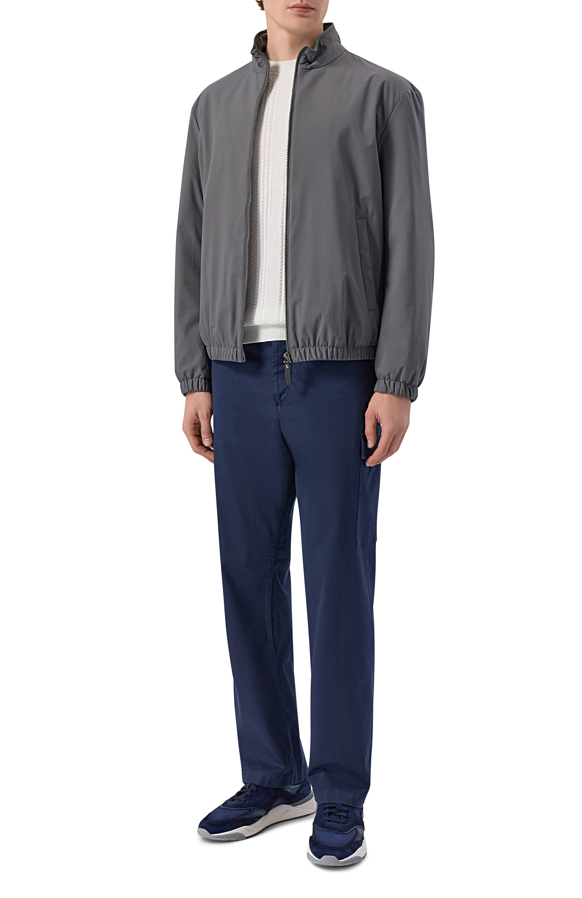 Комбинированные кроссовки innova SANTONI, арт. MBIG22112BGRT0KC, фото 2