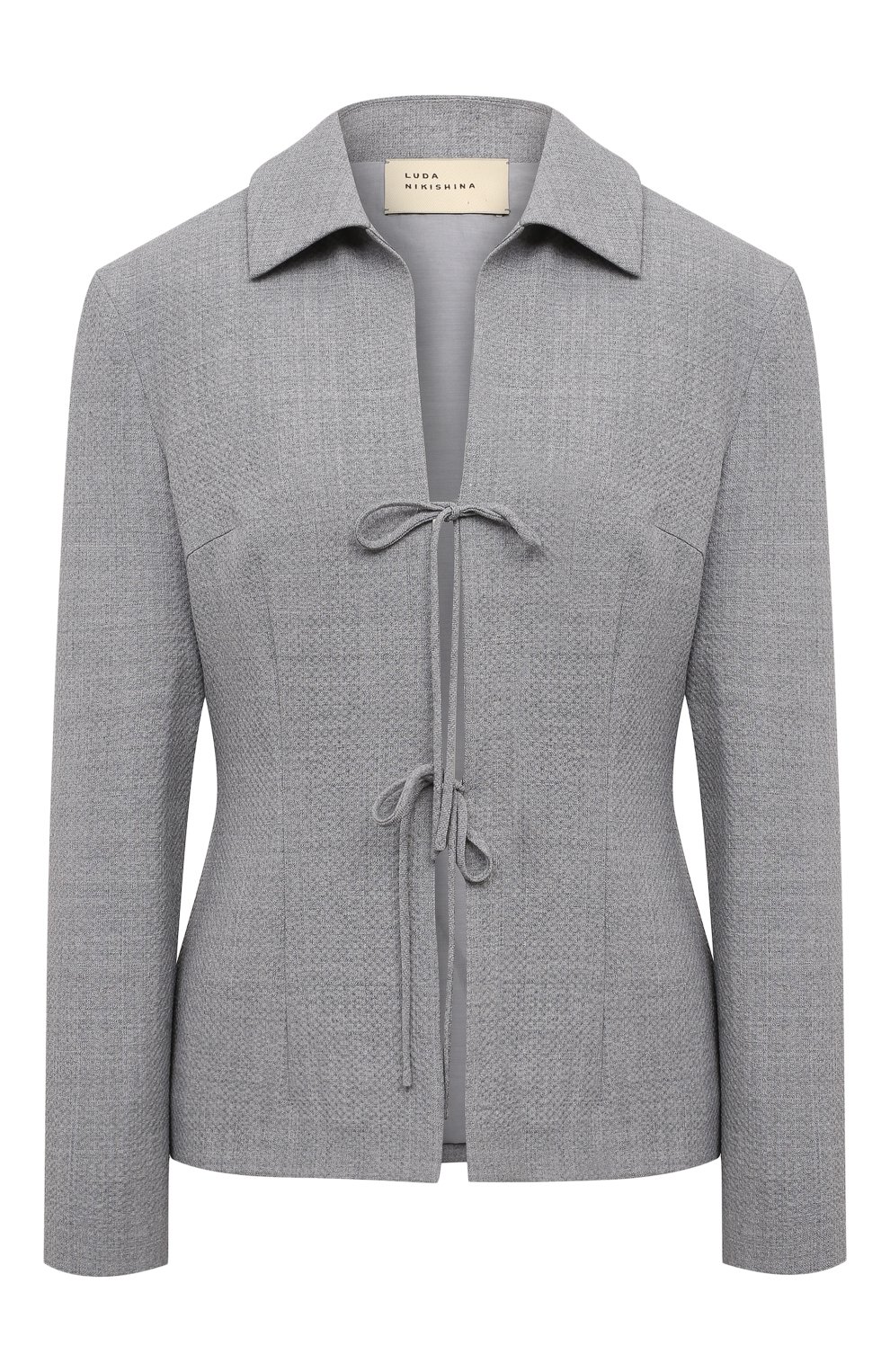 Шерстяная блузка LUDA NIKISHINA, арт. SH/TILDA/GREY, фото 1