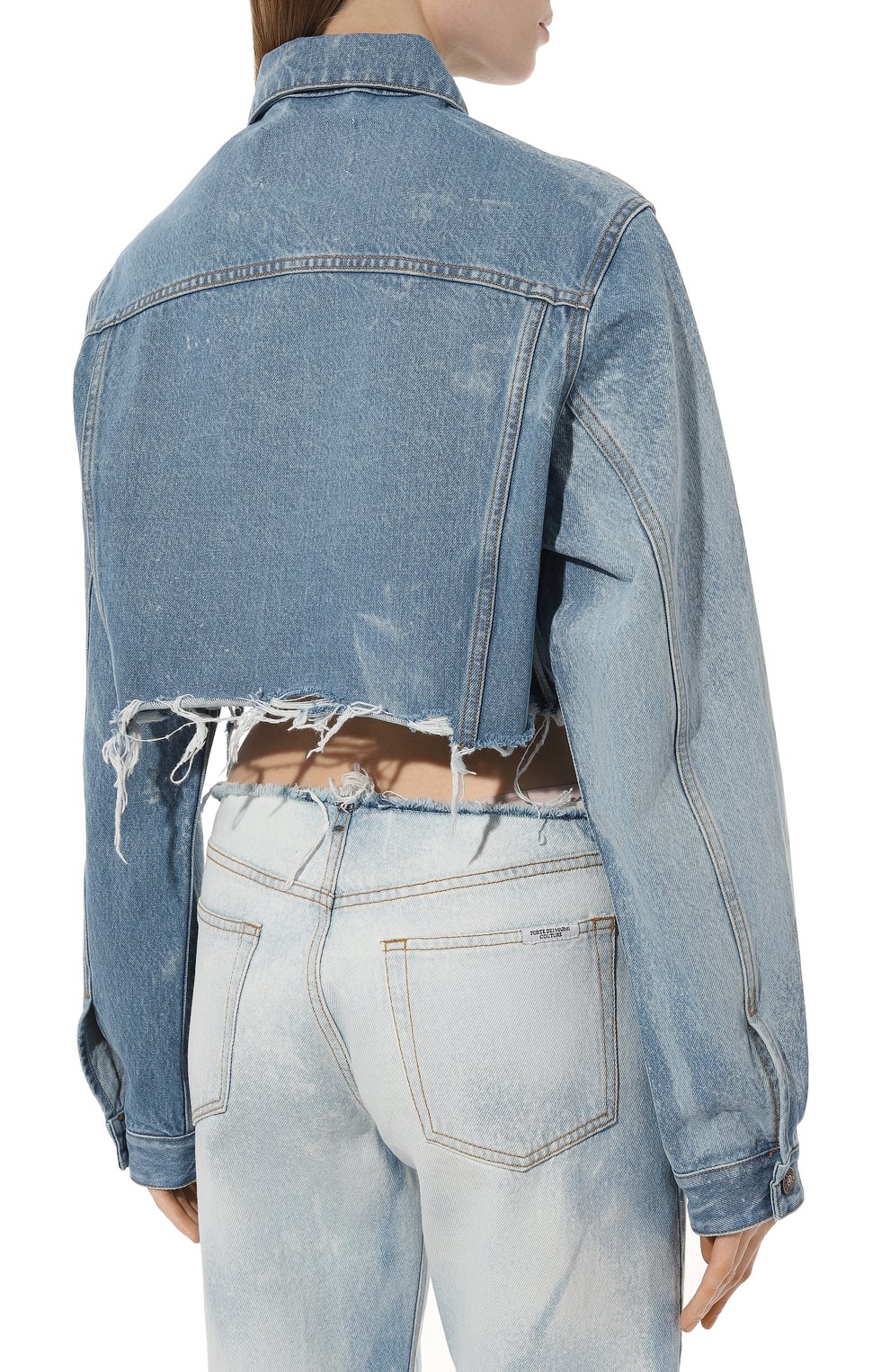 Джинсовая куртка FORTE DEI MARMI COUTURE, арт. 23SF6351, фото 4