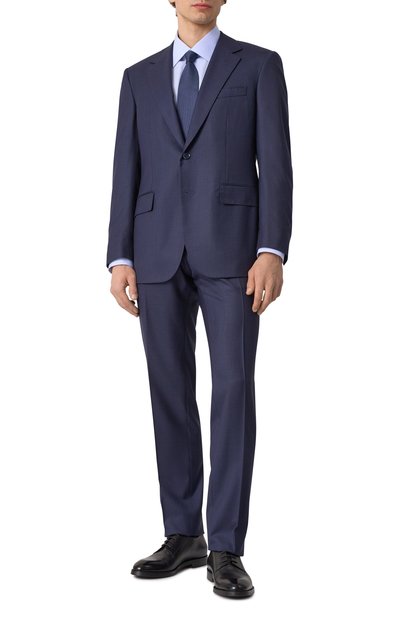 Мужской шерстяной костюм STEFANO RICCI, арт. M1SF432022/HB