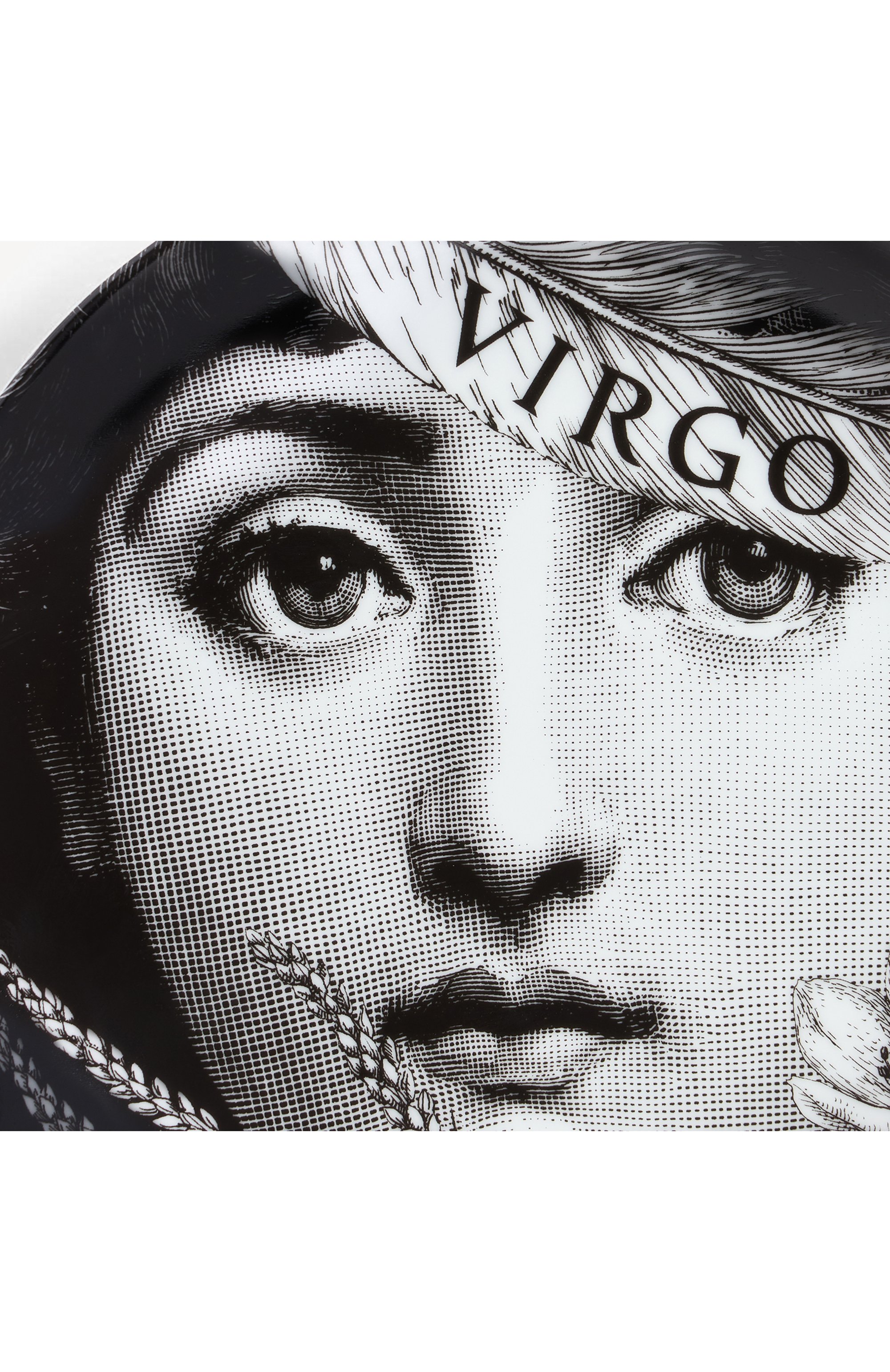 Декоративная тарелка tema e variazioni n.353 FORNASETTI, арт. PTV353X, фото 4