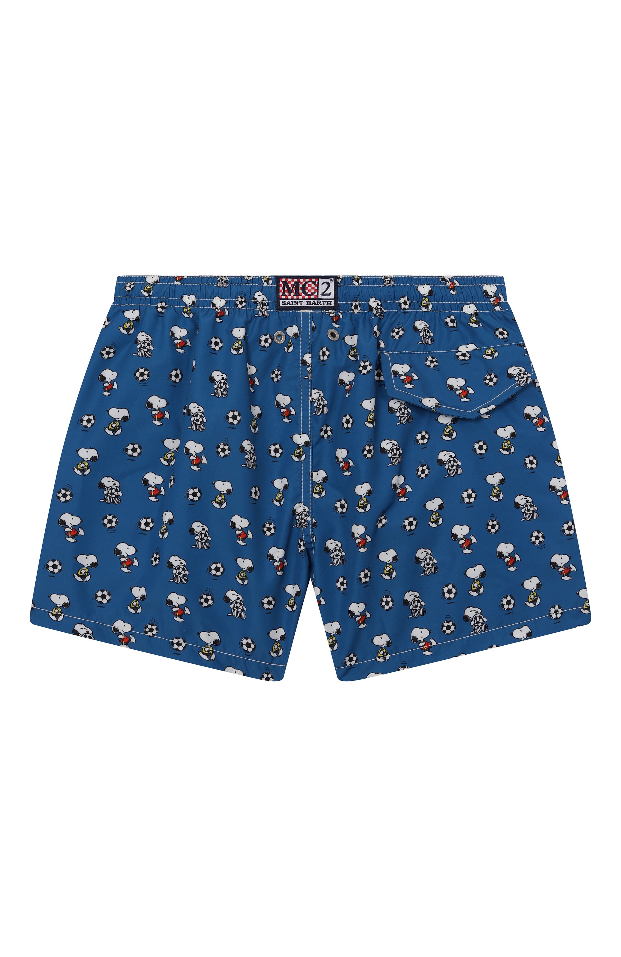 Плавки-шорты MC2 SAINT BARTH, арт. STBK JEAN LIGHTING/JEA0004, фото 2