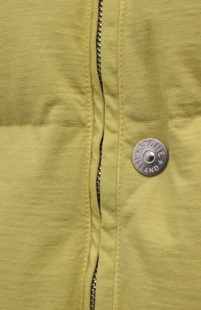 Пуховик STONE ISLAND SHADOW PROJECT желтого цвета по цене 168500 руб., арт. 751940103, фото 5 Пуховик STONE ISLAND SHADOW PROJECT, арт. 751940103, фото 5