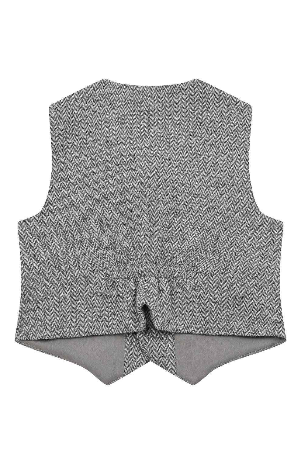 Хлопковый жилет IL GUFO, арт. A22GI033M5031/3M-9M, фото 2