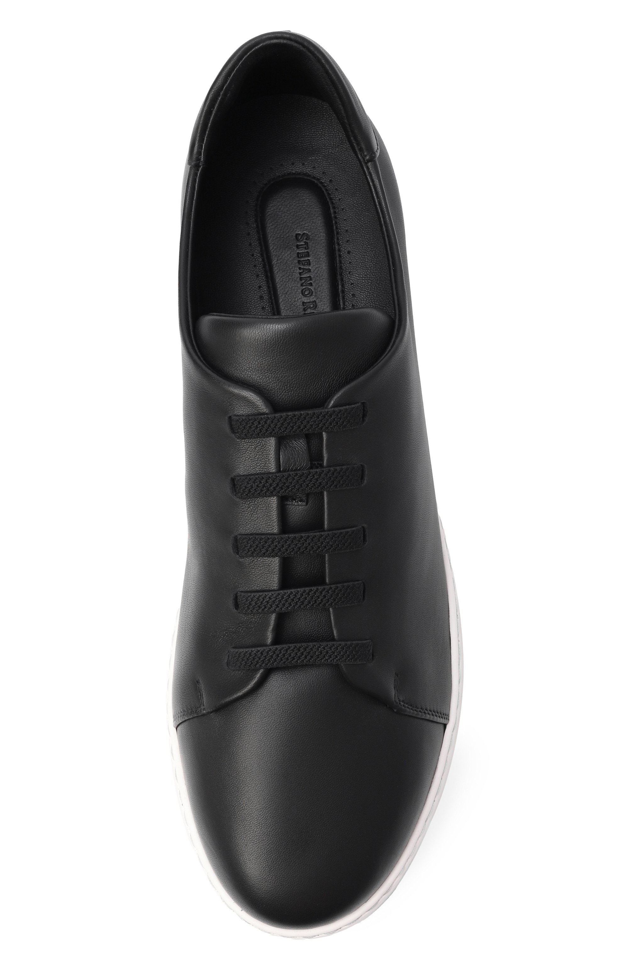 Кожаные кеды STEFANO RICCI, арт. UC34G5285/NPS, фото 5