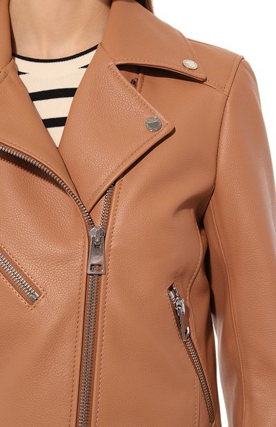 Кожаная куртка MASLOV, арт. K05, фото 5