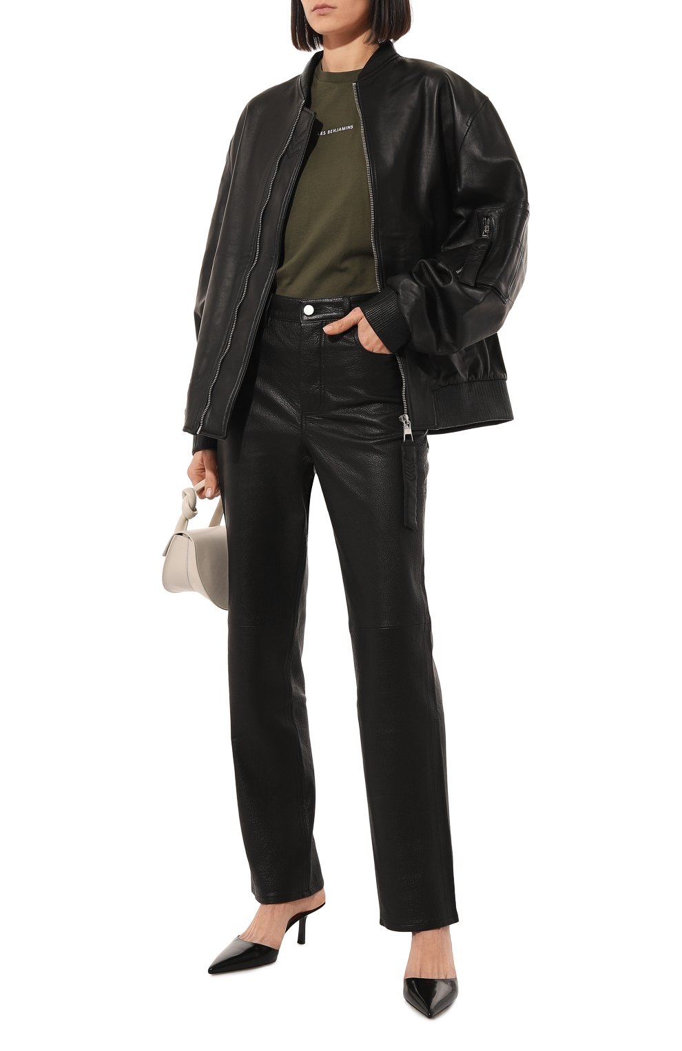 Хлопковая футболка LES BENJAMINS, арт. LB22FWESSFU0T-302, фото 2