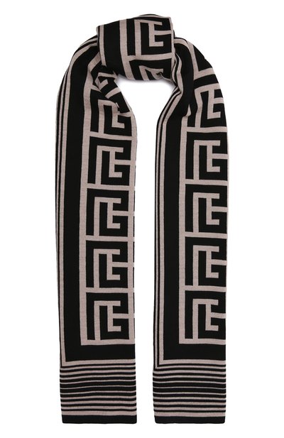 Шерстяной шарф BALMAIN, арт. XH1XG001/KB21, фото 1