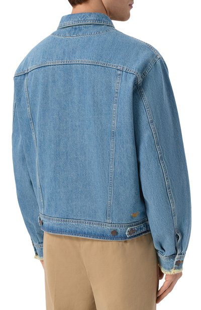Джинсовая куртка EMPORIO ARMANI, арт. EM006899/AF28240, фото 4