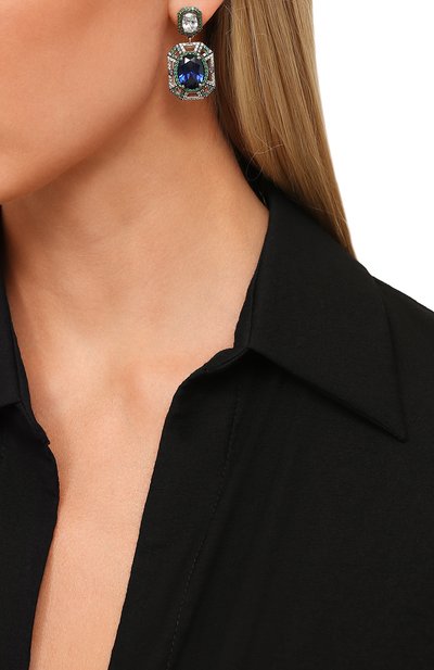 Серьги geometry QUEENSBEE, арт. 201343, фото 2