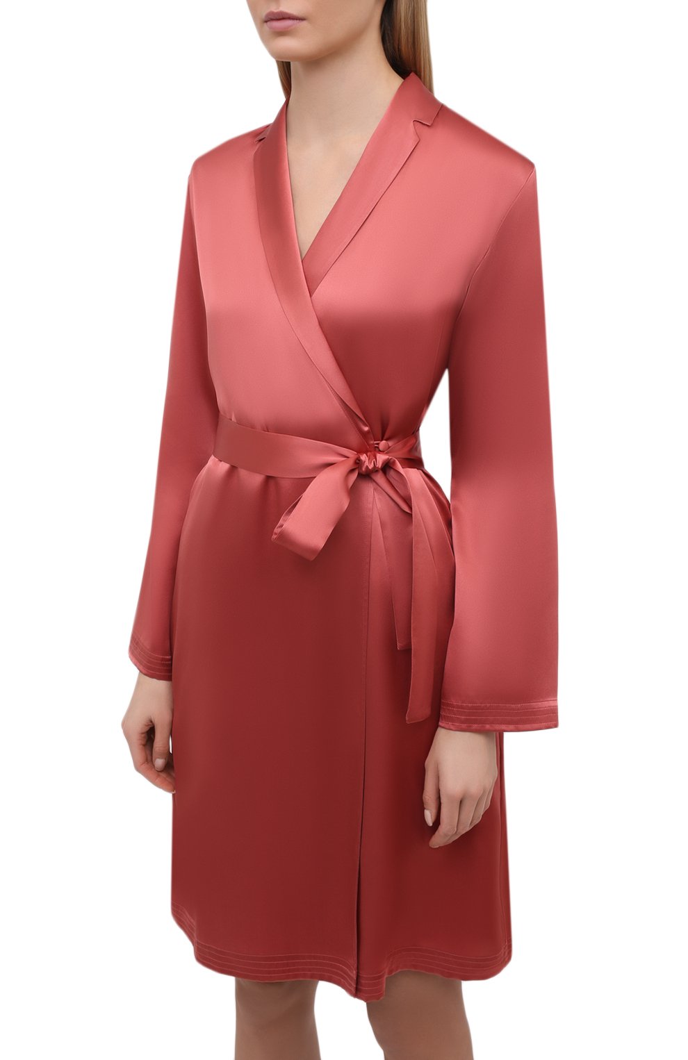 Шелковый халат LA PERLA, арт. 0020293/C0, фото 3