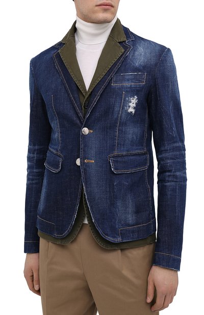 Джинсовый пиджак DSQUARED2, арт. S71BN0835/S30342, фото 3