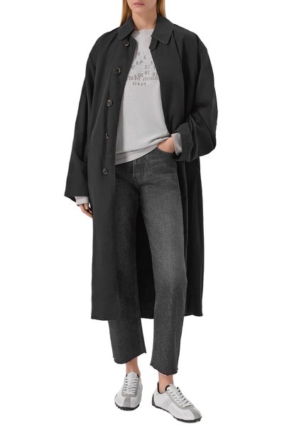 Текстильные кроссовки sprinters MAISON MARGIELA, арт. S39WS0138/P7645, фото 3