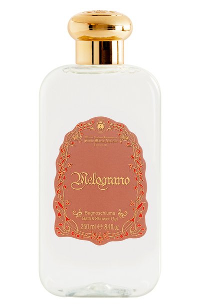 Гель для душа melograno (250ml) SANTA MARIA NOVELLA, арт. SMN3232704PET, фото 1