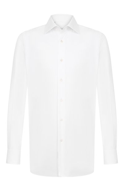 Мужская хлопковая сорочка BRIONI, арт. RCA20L-OA04Q