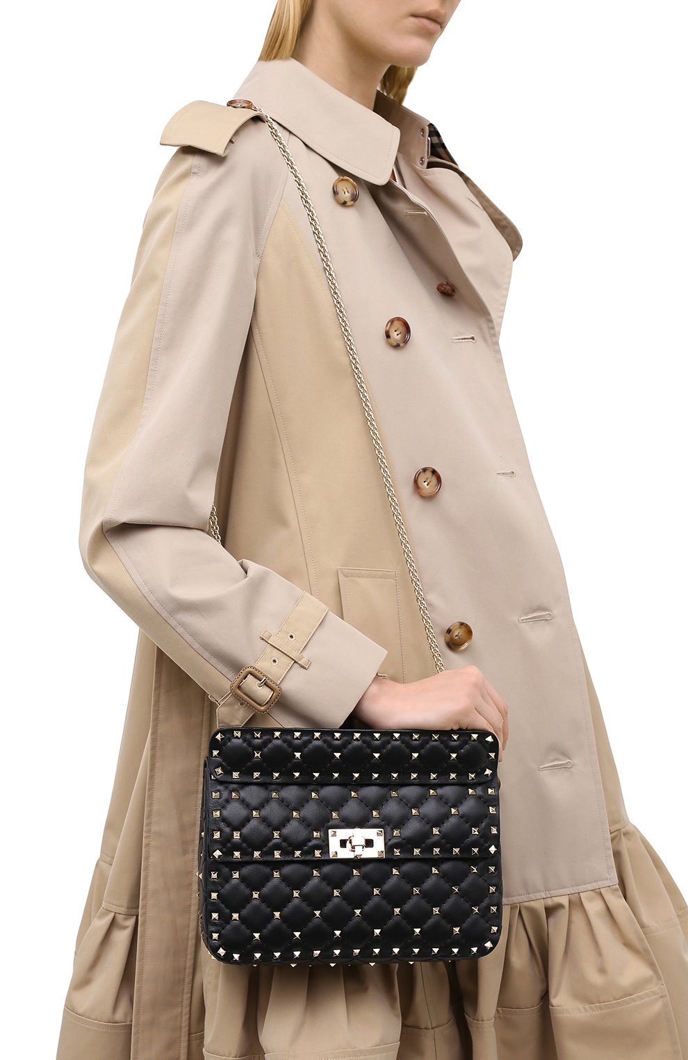 Сумка rockstud spike VALENTINO, арт. UW0B0122/NAP, фото 5