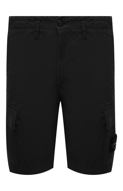 Хлопковые шорты STONE ISLAND, арт. 7415L0803, фото 1