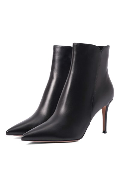 Женские кожаные ботильоны levy 85 GIANVITO ROSSI, арт. G70321.85RIC.NAPNER0